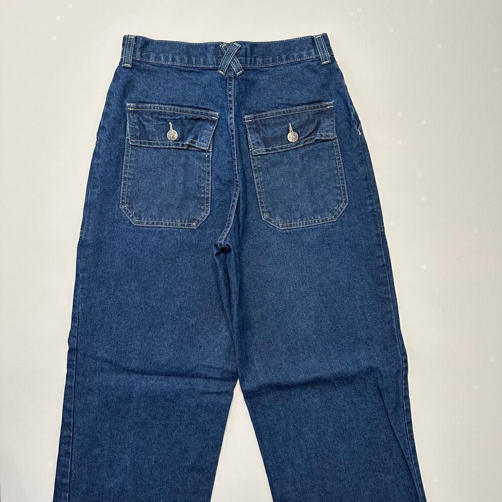 Vintage 1990’s Arizona Jeans Company Patch Pocket Wide Leg Jeans